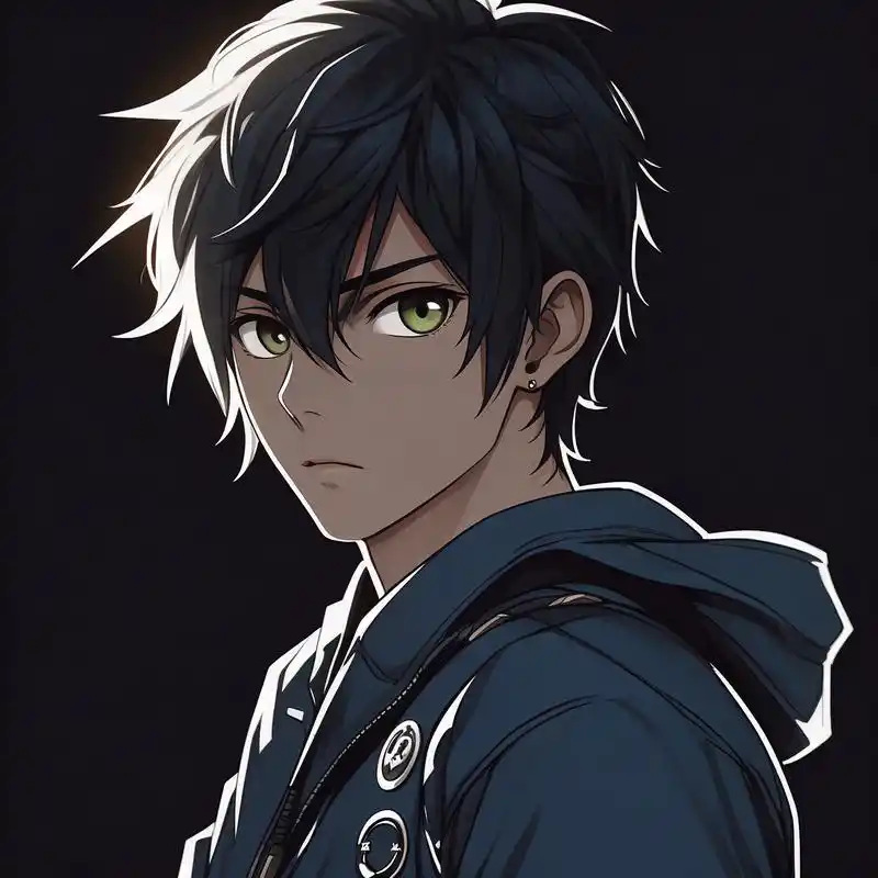 78漫画风乙骨忧太头像78