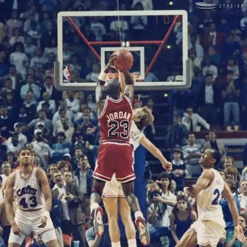 the shot仅排第七:一起重温迈克尔-乔丹的十大经典之战