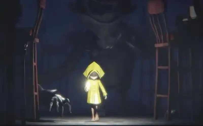 小小梦魇2小六其实我从来没有想过将你拉上来恐刀慎入结局解析