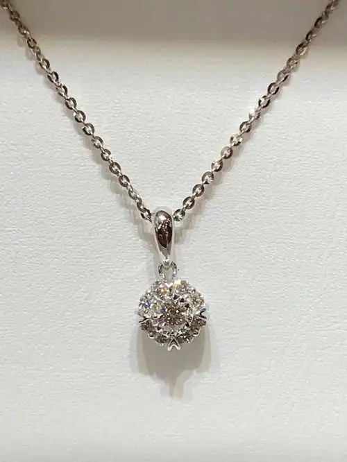 tsl谢瑞麟钻石项链