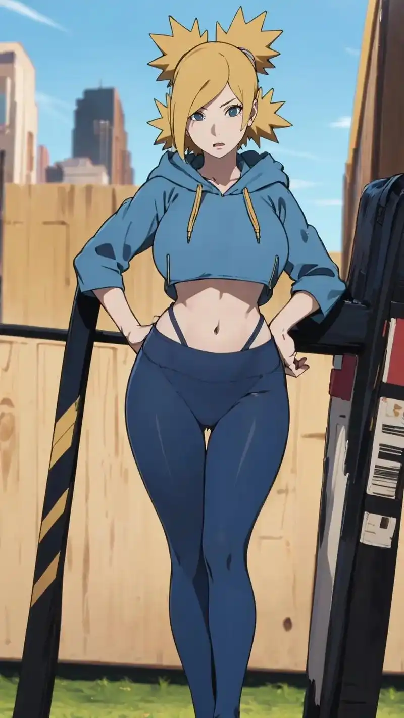 火影忍者-手鞠.#ai绘画 #火影忍者 #完美身材 #漫画身 - 抖音