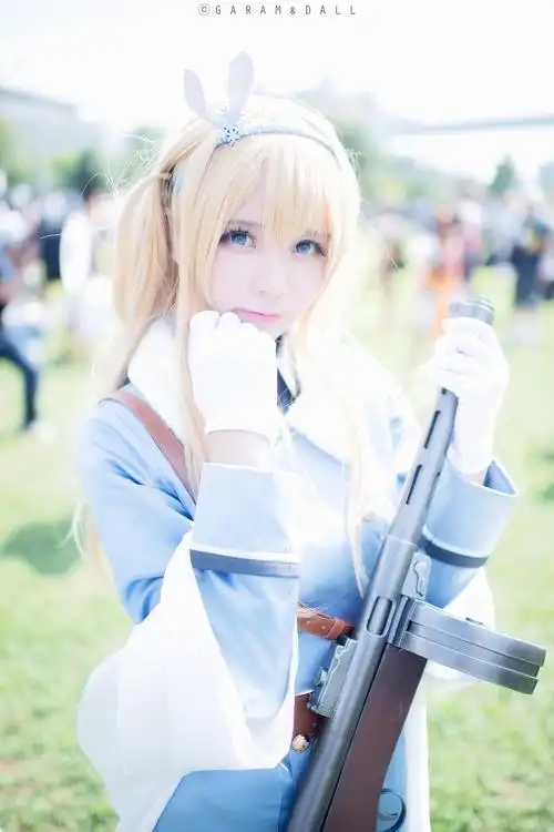 [c94氵]分享一个索米的cosplay , 少女前线-16lab研究院论坛 [f