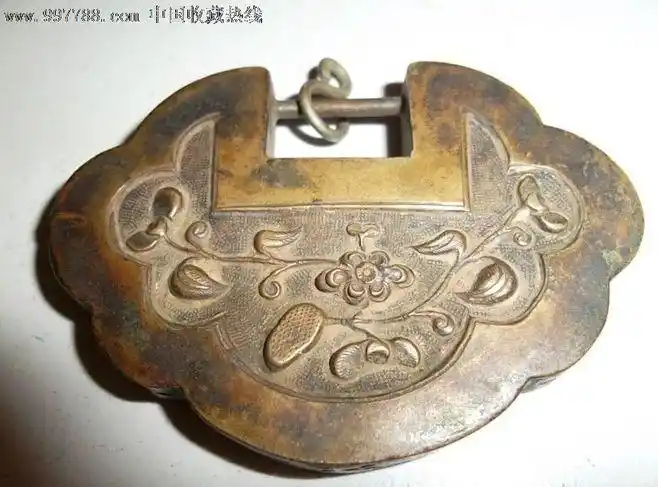 【古代精美锁具欣赏】