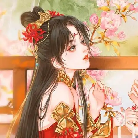 天秤女古风专属头像 女生头像图片大全 -【爱个性】