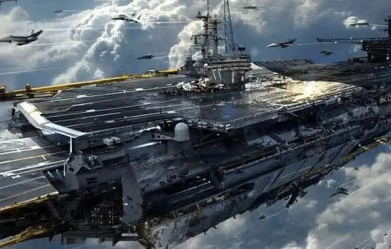 万米高空一声巨响!中国"太空母舰"将问世?美:难以置信!|航空母舰|战斗