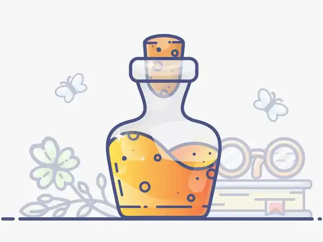 魔法药水_临摹练习|插画|创作习作|nooh - 临摹作品 - 站酷 (zcool)