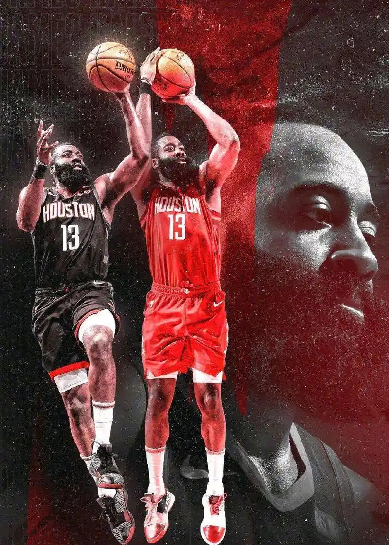 哈登高清壁纸,喜欢的登密自取