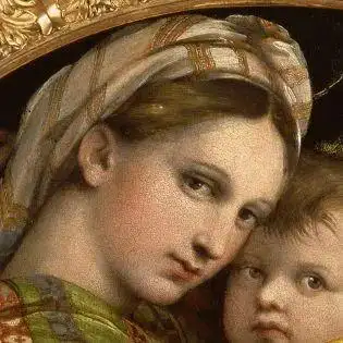 展览解读十二幅拉斐尔圣母像破解古典艺术精髓