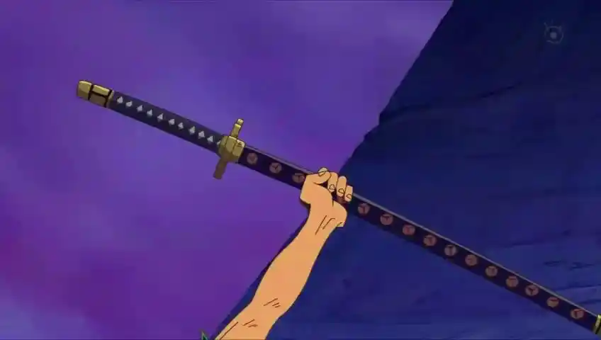 海贼王和之国篇索隆再获名刀黑刀秋水归还武士之国