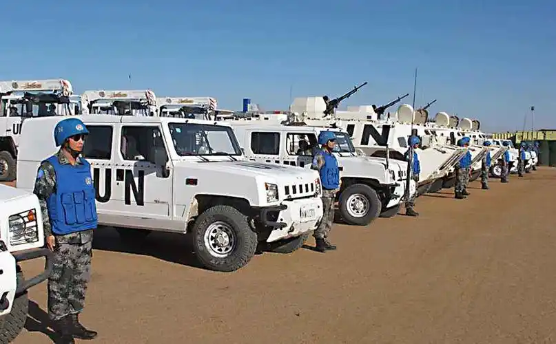 维和部队都有什么车?中国军人在维和部队有自己的国产车么?_搜狐汽车_