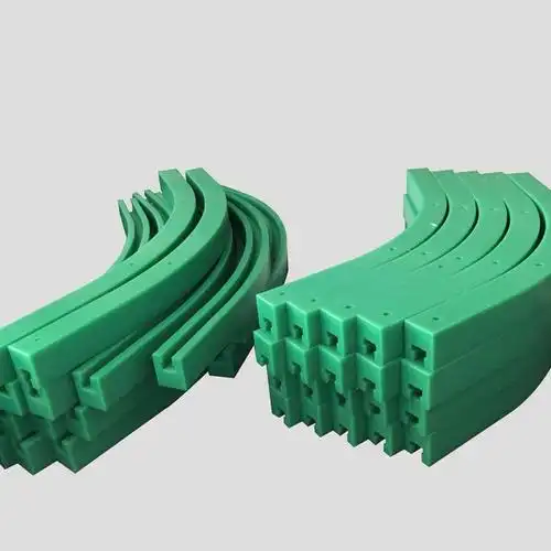 定制来图加工超高分子量聚乙烯导轨条链条导轨塑料导条输送机配件