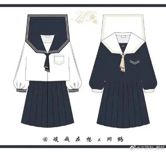 jk制服上新超话#转发抽奖#哈喽姐妹们好,我们是一家新店:六羽制服部