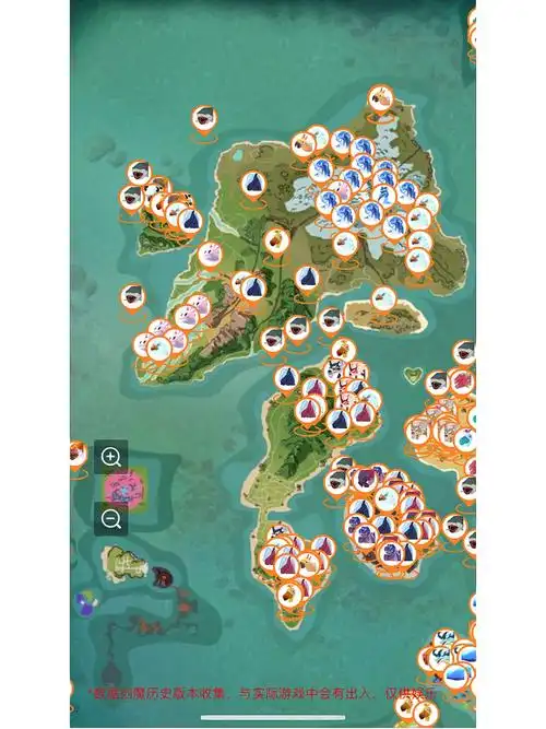 创造与魔法可抓捕坐骑分布图