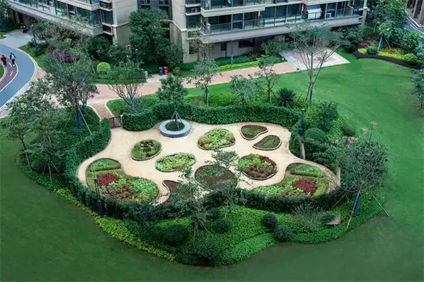 泛澳景观设计丨融创美伦熙语一期生活在公园式社区之中