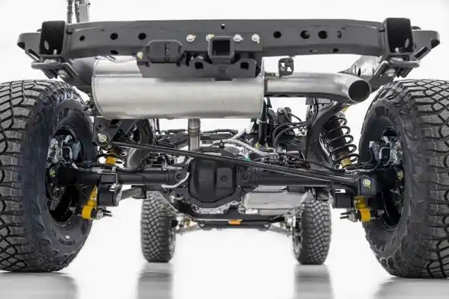 中国特有从上海车展看国内皮卡冲刺进入多连杆后悬挂时代-图1