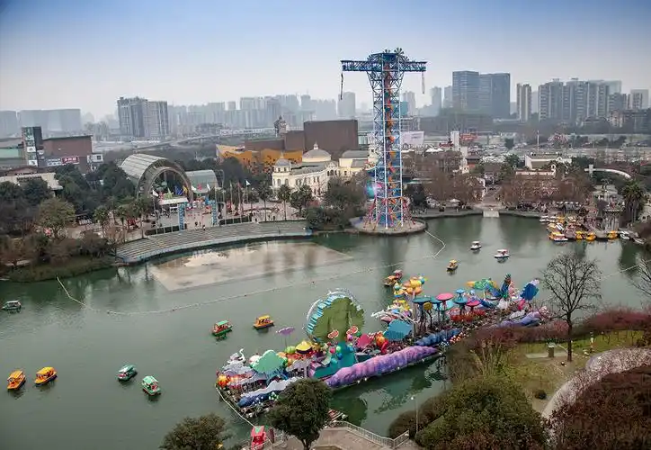 成都欢乐谷:蓉城人的欢乐海洋