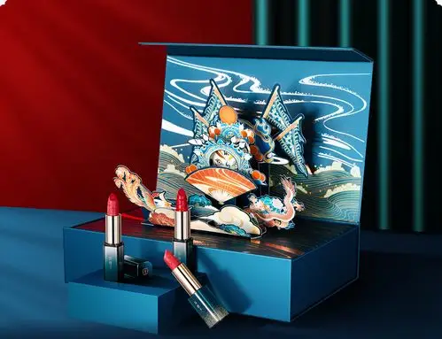 课时51:花西子口红礼盒-窗帘材质塑造