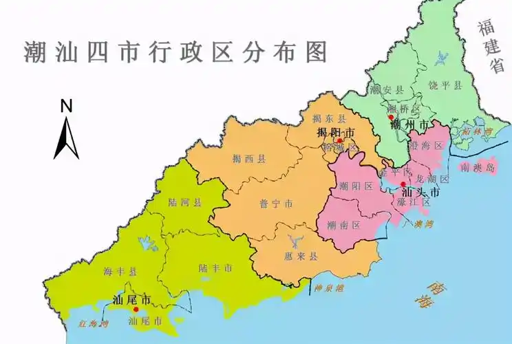 首先潮汕商帮,指的其实就是广东潮汕地区的商人.