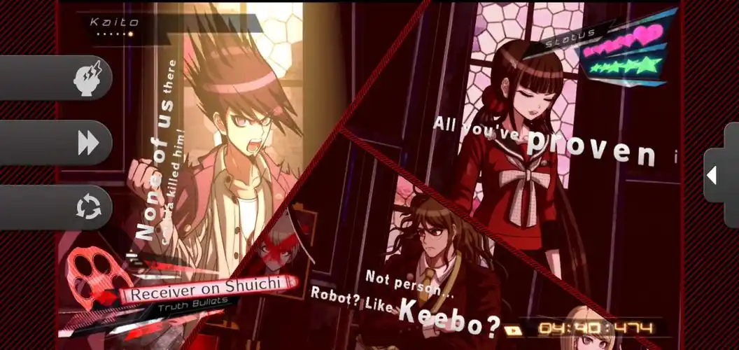 《新弹丸论破v3周年纪念版》手机版新截图公布 支持繁中字幕