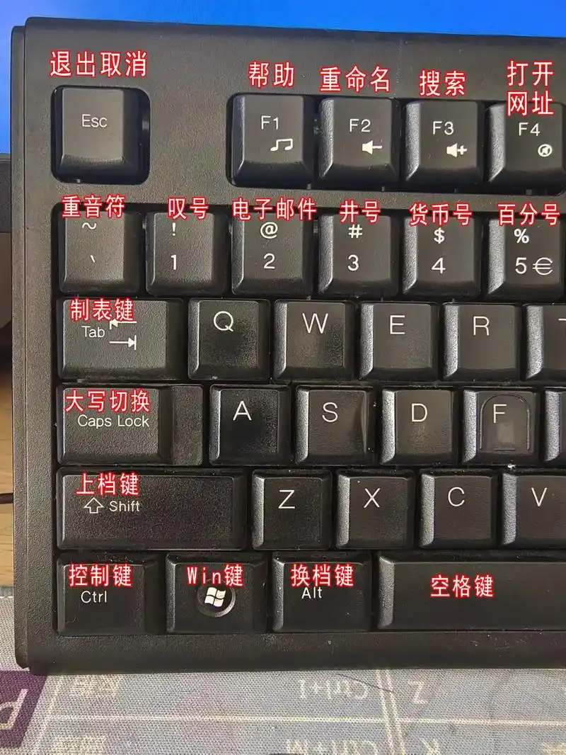 0基础认识键盘,掌握办公快捷键.#office办公技巧 #0 - 抖音