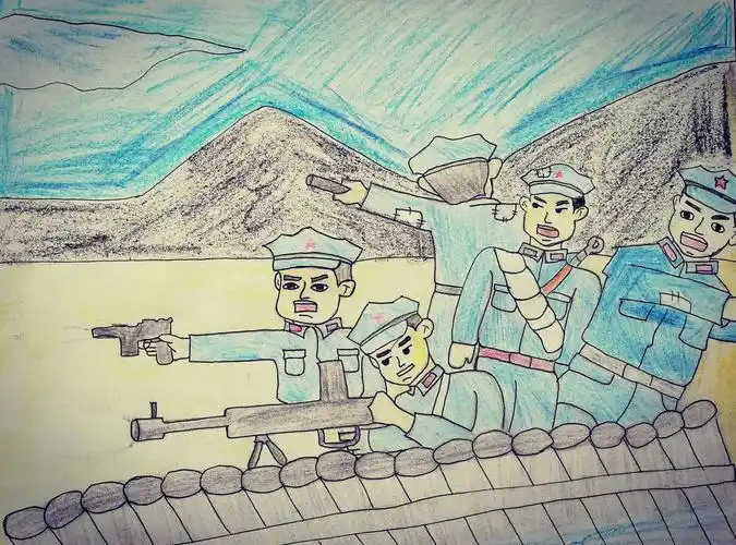 1934年10月,由于左倾错误路线,中央红军第五次反"围剿"失败