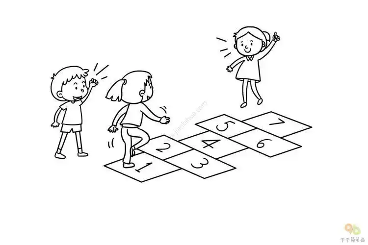 简笔画过关游戏