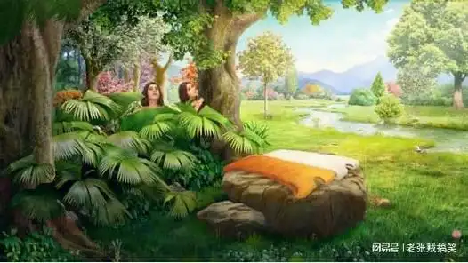 据《圣经·创世纪》记载,耶和华曾创造了一对男女,男的叫亚当,女的叫