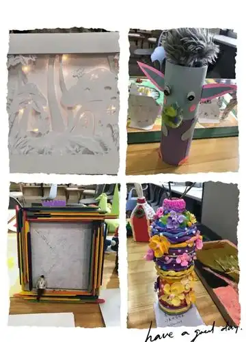 美术学院在全校首届师范生教具制作大赛上尽显风采