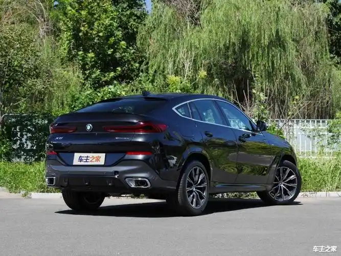 新款宝马x6造型时尚动感