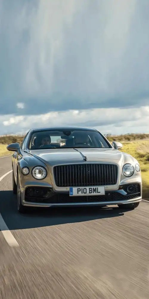 图60升w12双涡宾利飞驰酷黑英伦特别版