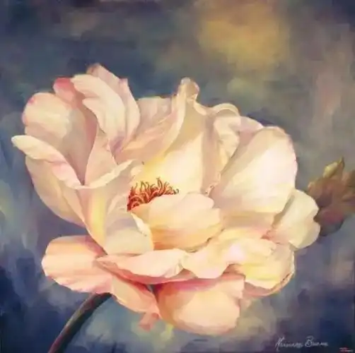 情人节画一朵花送给你