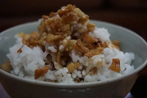猪油拌饭