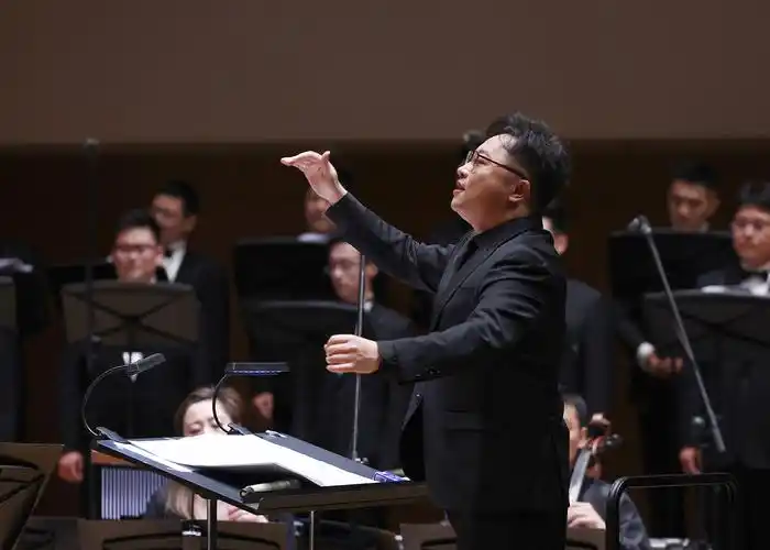 金承志与国交带来"生活瞬间"音乐会,让合唱回归原初的快乐与感动_北京