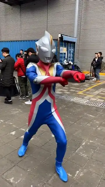 高斯奥特曼cosplay