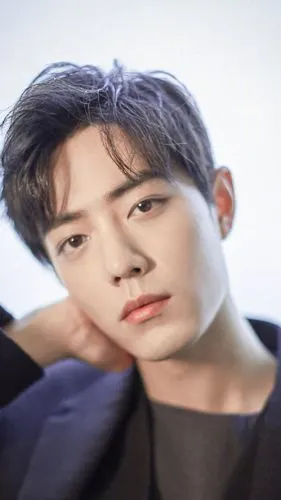 肖战超帅写真图片手机壁纸