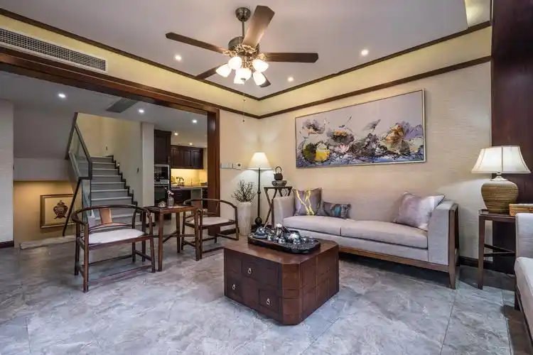 别墅客厅装修装修效果图