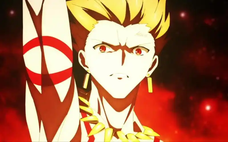 fgo命运冠位指定绝对魔兽战线吉尔伽美什英雄王金闪闪弓闪宝具enuma