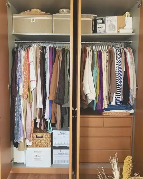 别瞎买衣柜了,2021年卧室流行这样装,太惊艳了!|衣帽间|收纳|抽屉|搁