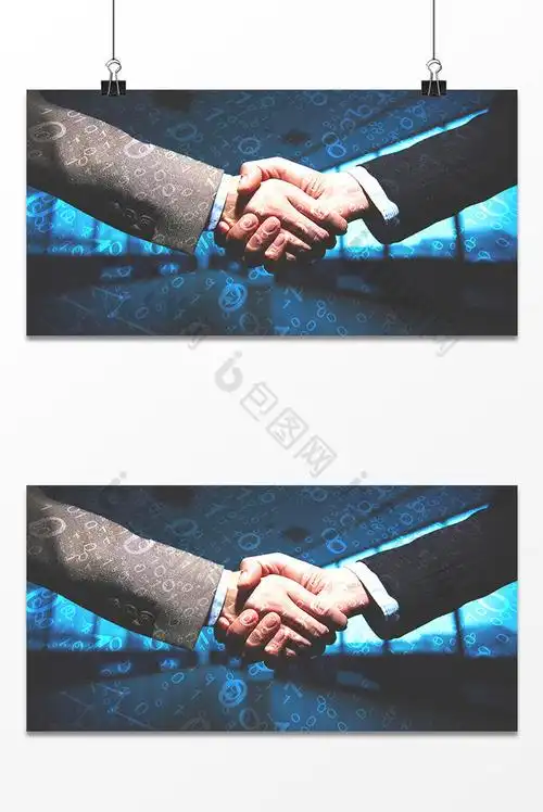 合作伙伴图片素材免费下载,本次作品主题是广告设计,使用场景是背景