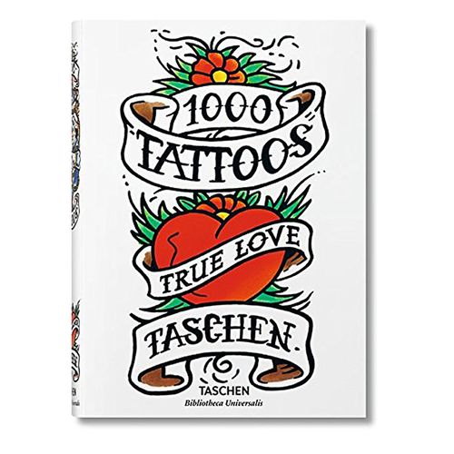 【现货】1000 tattoos 1000个刺青纹身图案 英文原版图形图案设计艺术