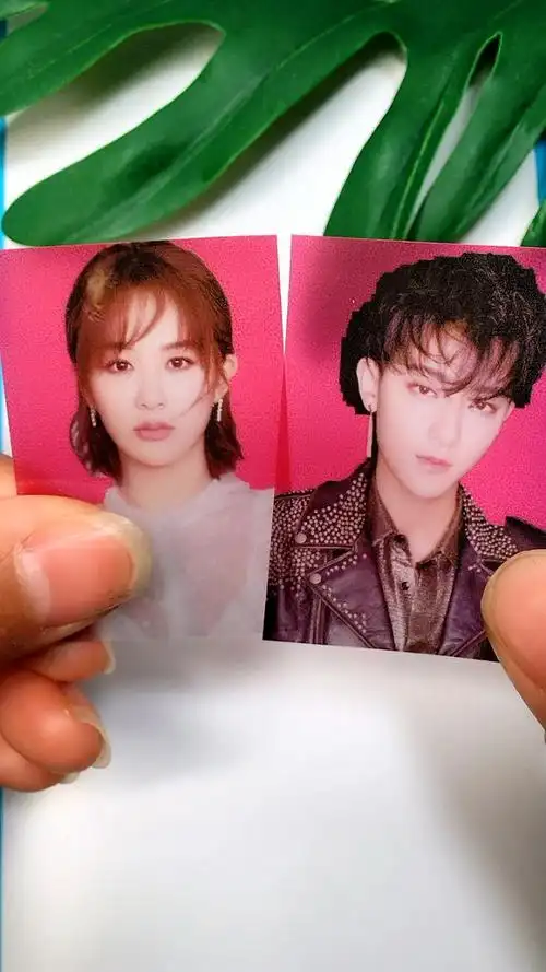 黄子韬,杨紫的照片合起来以后,看看有没有夫妻相