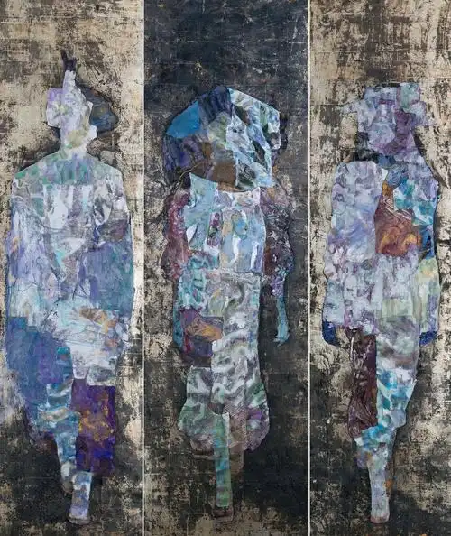 雅昌专稿 | 综合材料绘画展 总结过去开启未来 回望不平凡的十年