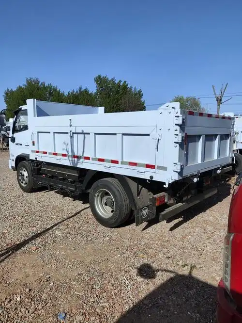 北京新能源自卸货车福田瑞沃s1ev报价|福田汽车|自卸车|工程车|ev