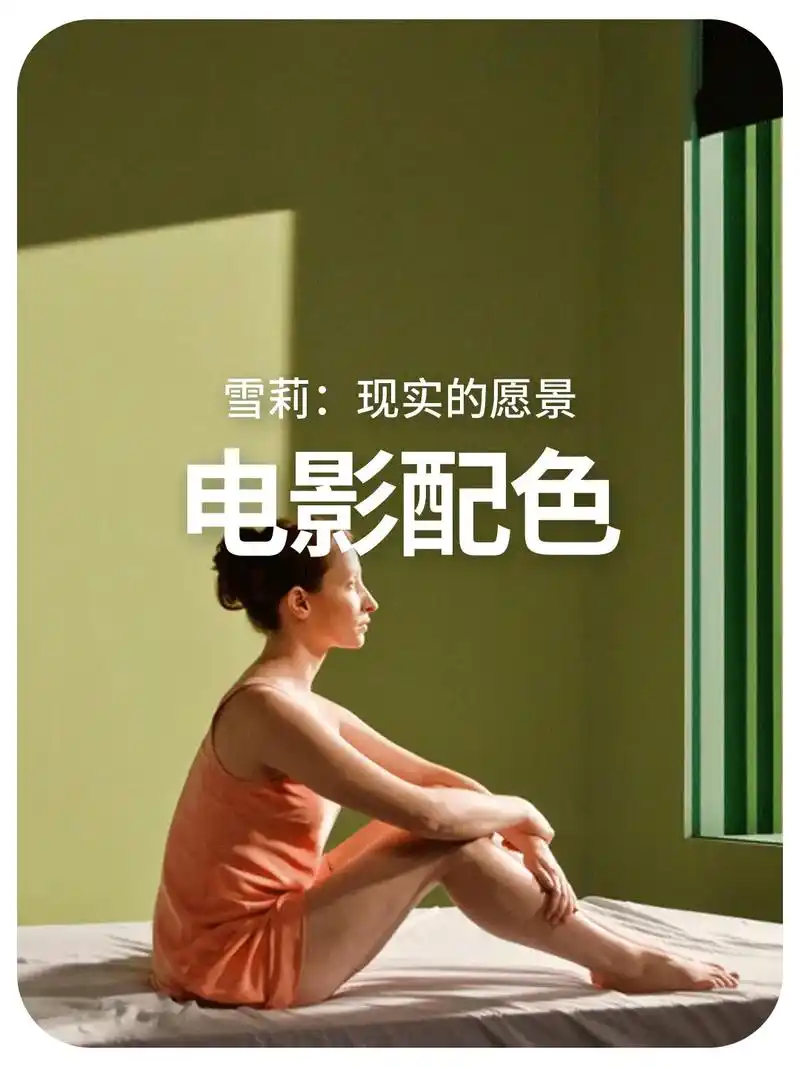审美提升电影高级配色雪莉现实的愿景