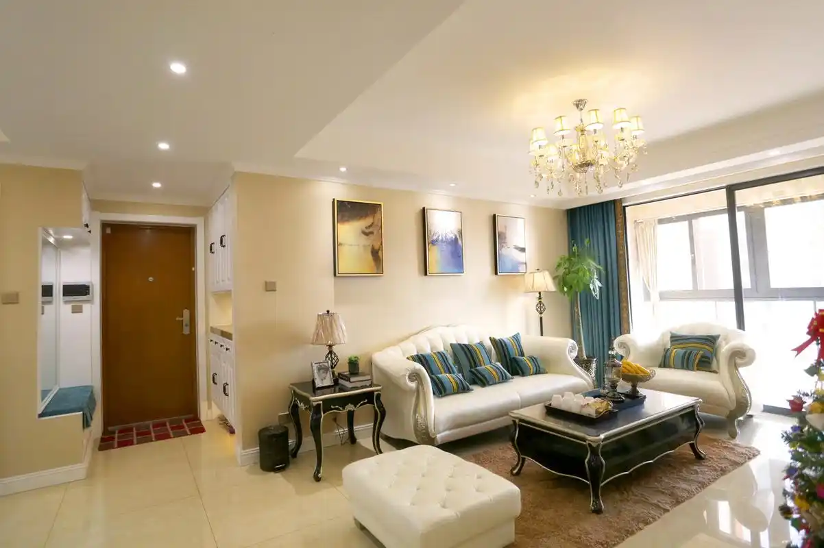 婚房客厅漂亮的无法说