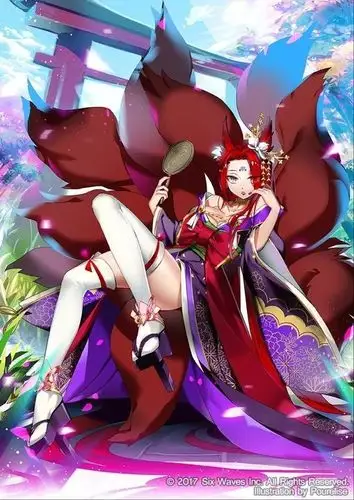 动漫壁纸九尾狐特辑赏析