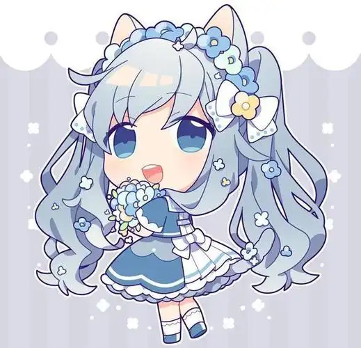 画师推荐:小熊トコ,萌萌哒的q版兔耳娘,还有万圣节猫咪