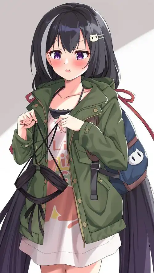 【p站画师】二次元萌妹子!日本画师しゅり的插画作品推荐- dimtown.