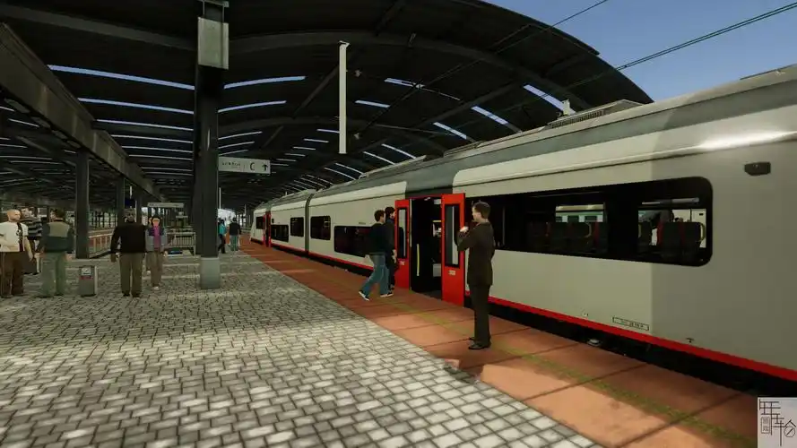铁路火车题材模拟新作模拟铁路2021曝光行驶在基于真实路线打造的铁路
