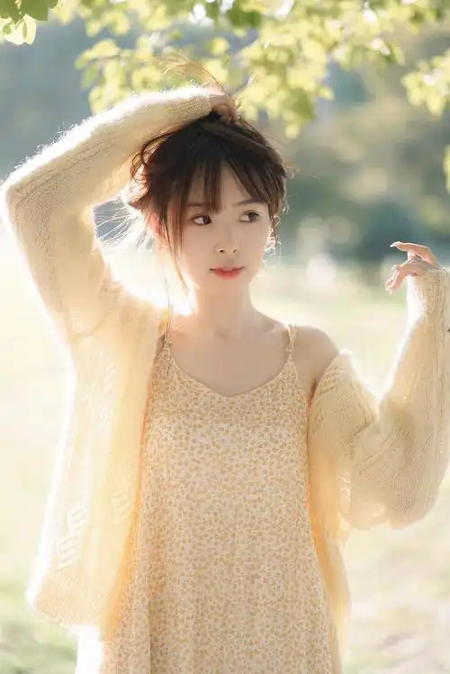 小知识个人艺术照怎么拍好看攻略掌握这8个姿势怎么拍都很自然